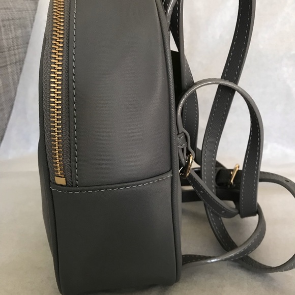 Kate spade mini Bradley Wilson Road Backpack Gray - Picture 3 of 8